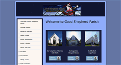 Desktop Screenshot of goodshepherdmv.com